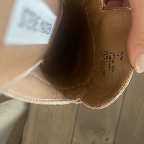 Steve Madden mules lightly worn size 9 - Picture 3 of 5